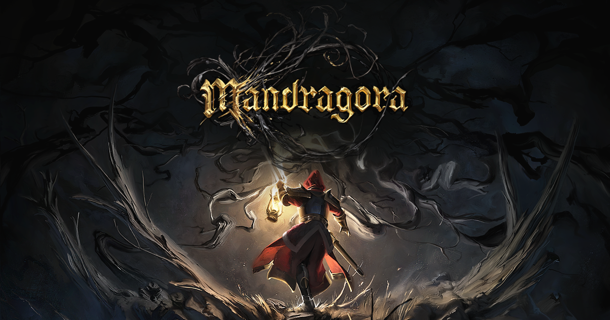 Kickstarter Microsite - Mandragora